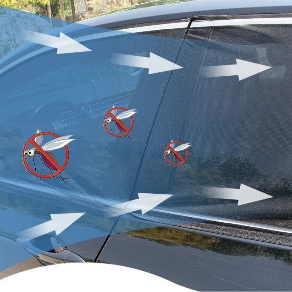 집공감 창문 모기장 앞2p+뒤2p 풀세트 차박 모기장 10,000원