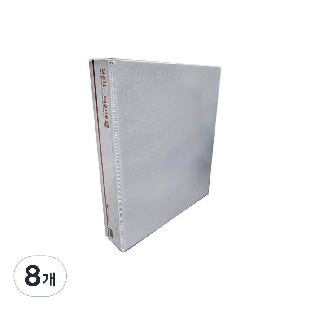 백색투명3공D링바인더(A4/5cm)단위상품, 8개 57,000원