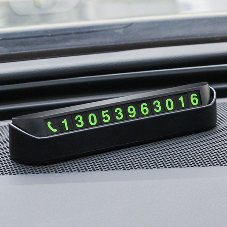 욜로랜드 시크릿 안심번호 주차번호판(도어가드 증정), 1개, 블랙 6,800원