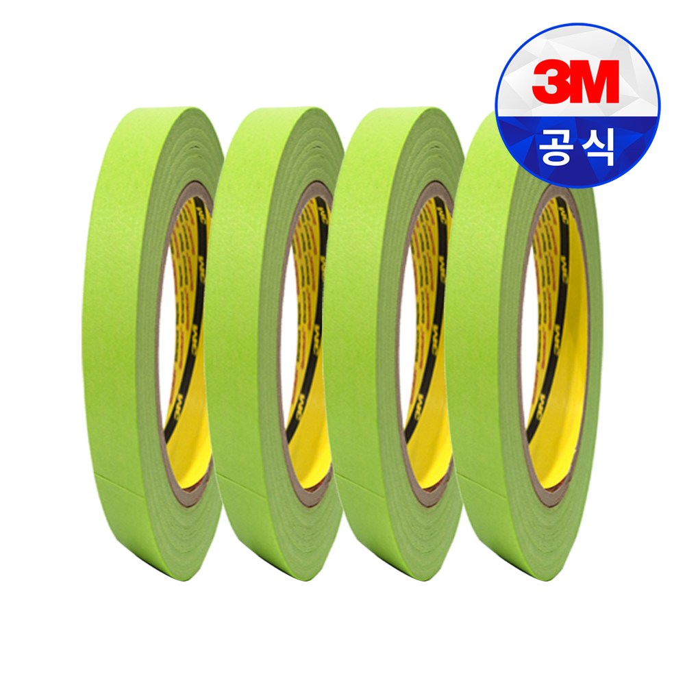 3M 401 내열 마스킹 테이프 20mm 20폭 18,960원