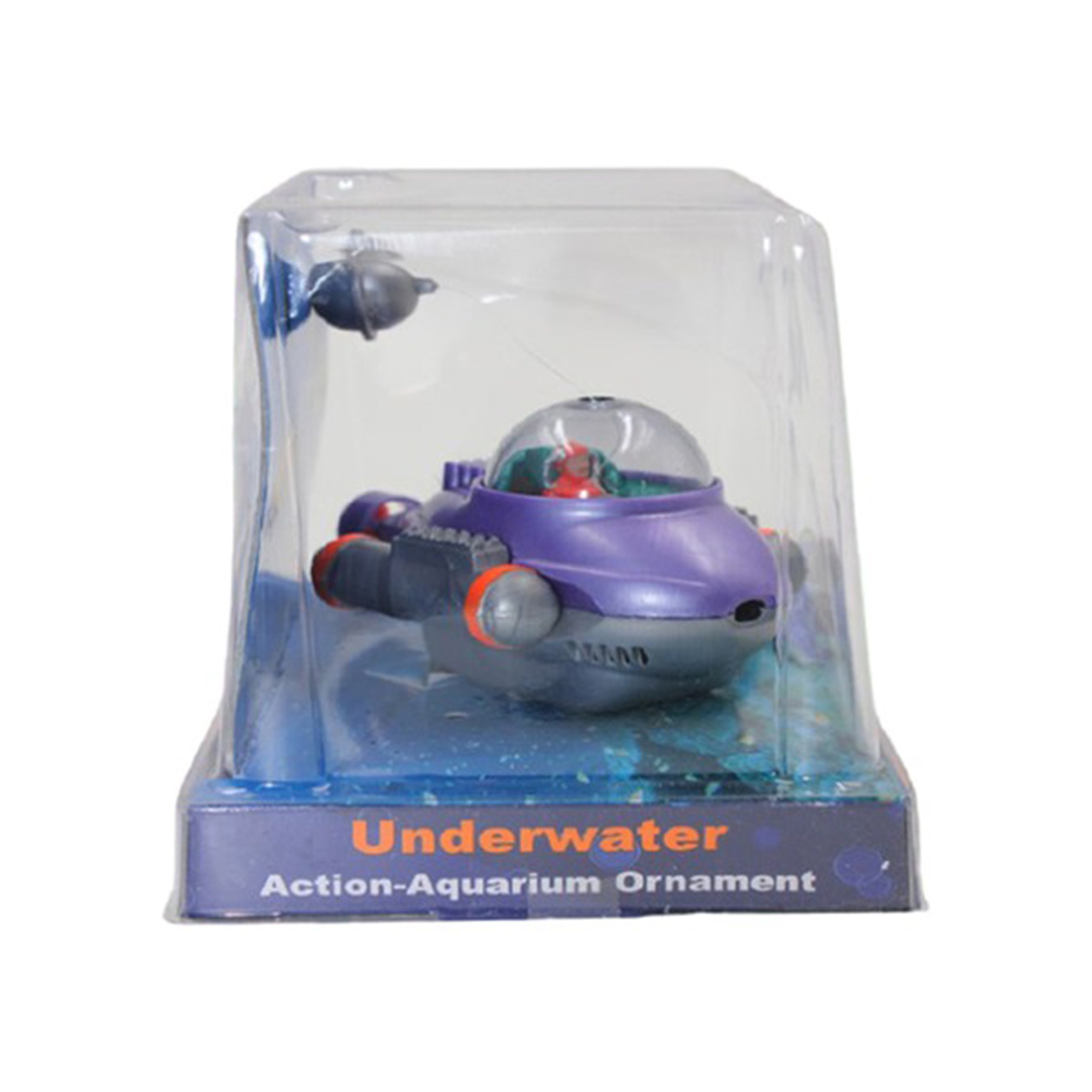 영아쿠아 바다 탐험 잠수부 기포 수조 레이아웃 장식품 7,800원