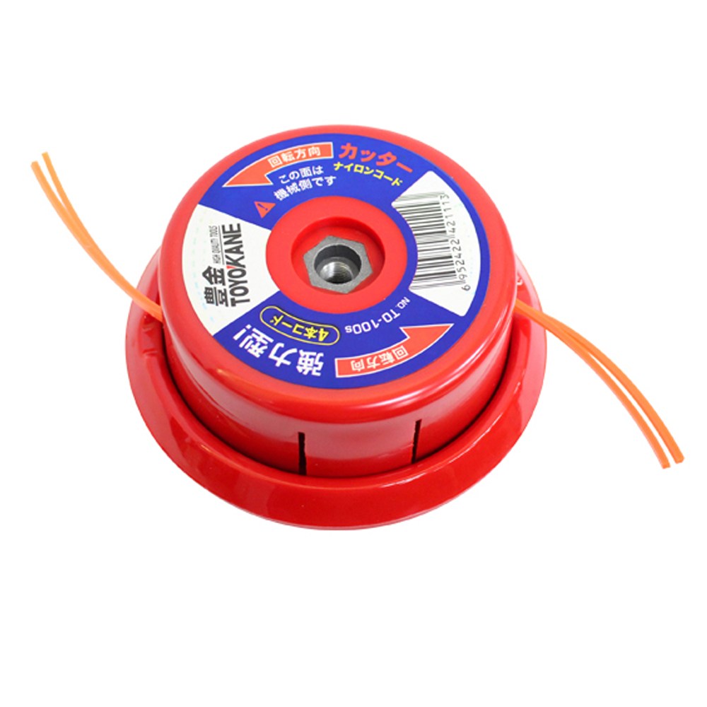 4줄 예초기 자동 키트 나일론 커터 안전 날 컷터 예초기끈 예초기줄 예초기날 스텐 커버 토요카네 캇타 카타 4날 안전날 나일론캇타 나일론끈 나일론줄 2.4mm 예초기 벌초 1개 18,630원