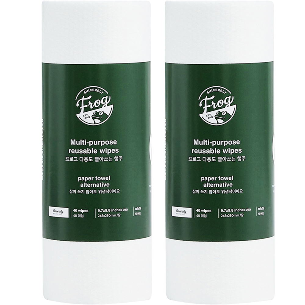 프로그 다용도 빨아쓰는 행주타올 6,650원