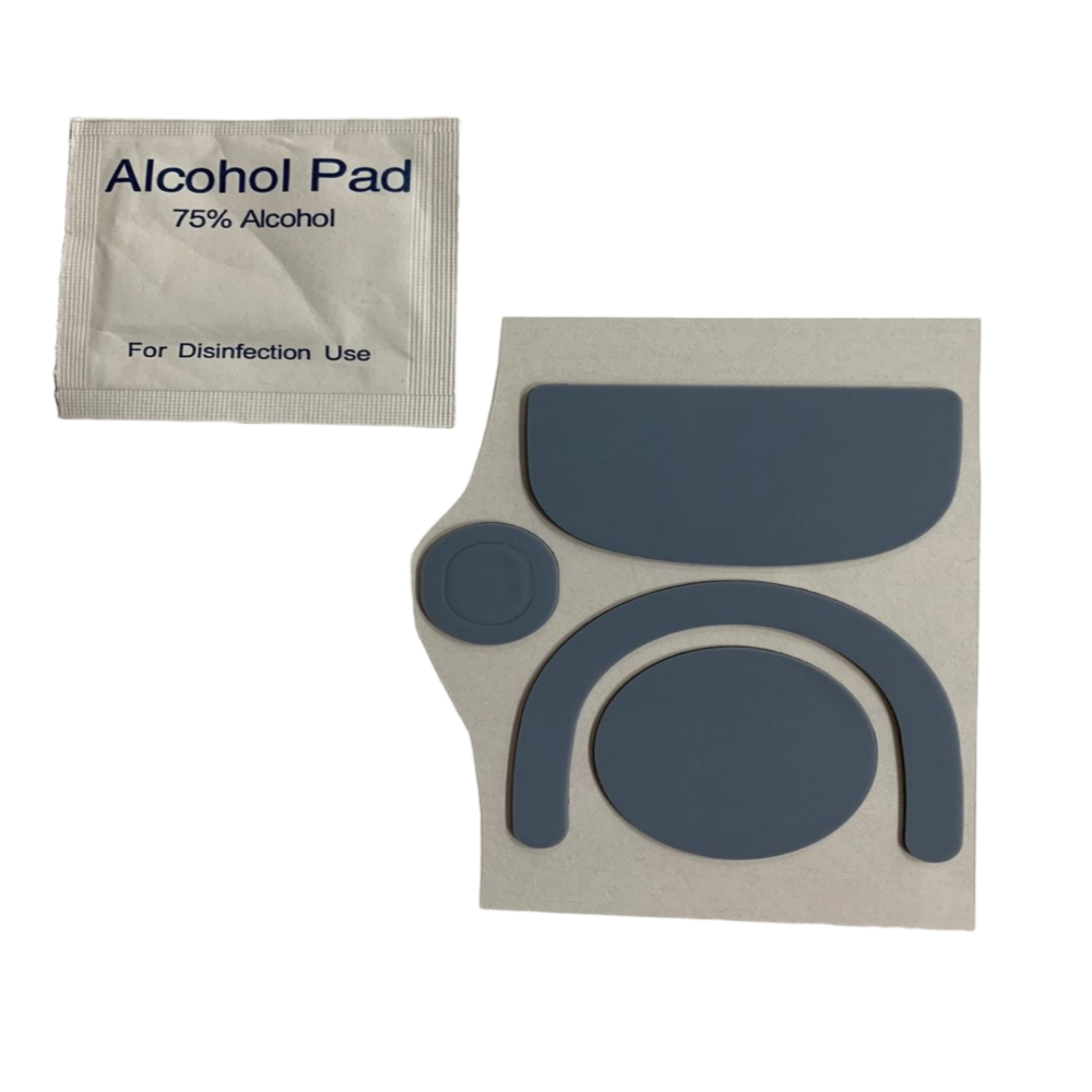 매드니스 지슈라2 순정피트 마우스 피트, PTFE+스펀지 16,400원