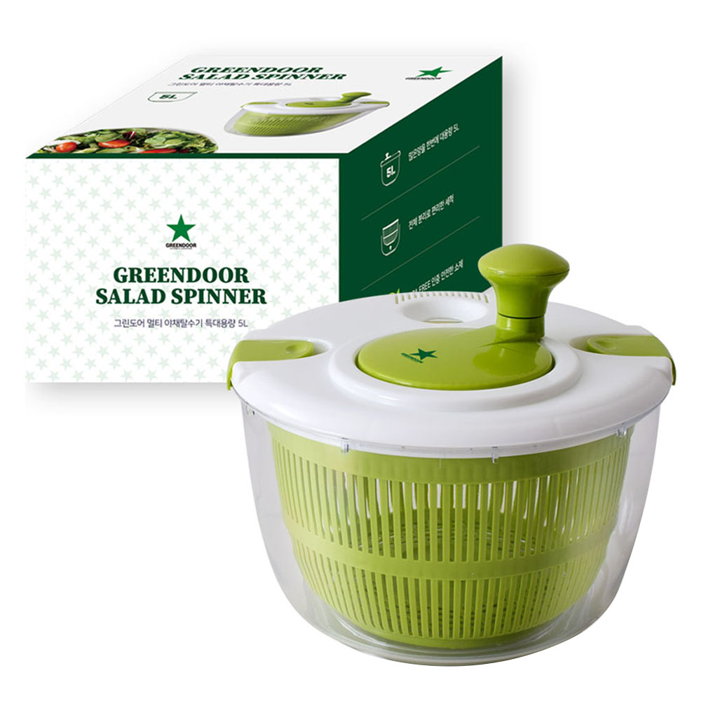 그린도어 멀티 야채탈수기 특대용량 5L 14,900원