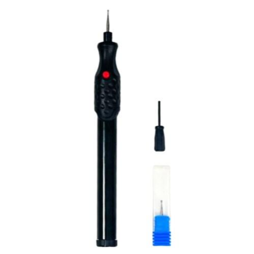 기드온 전동조각기 금속 나무 유리 각인 전동펜 블랙, 1개 15,800원