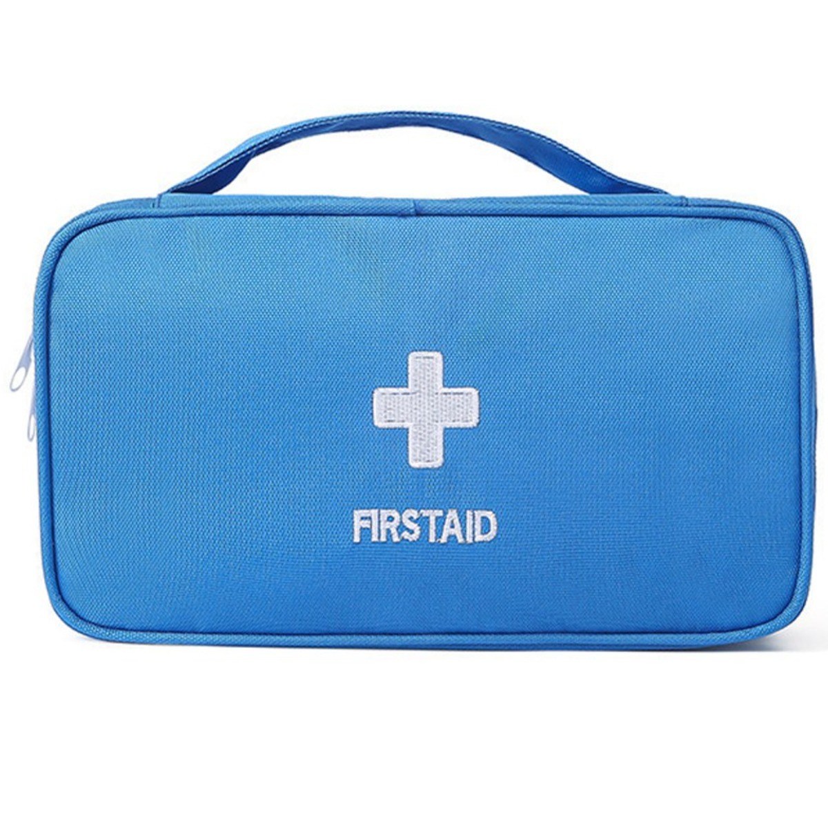 아워리빙 휴대용 구급파우치 블루, 1개 3,900원