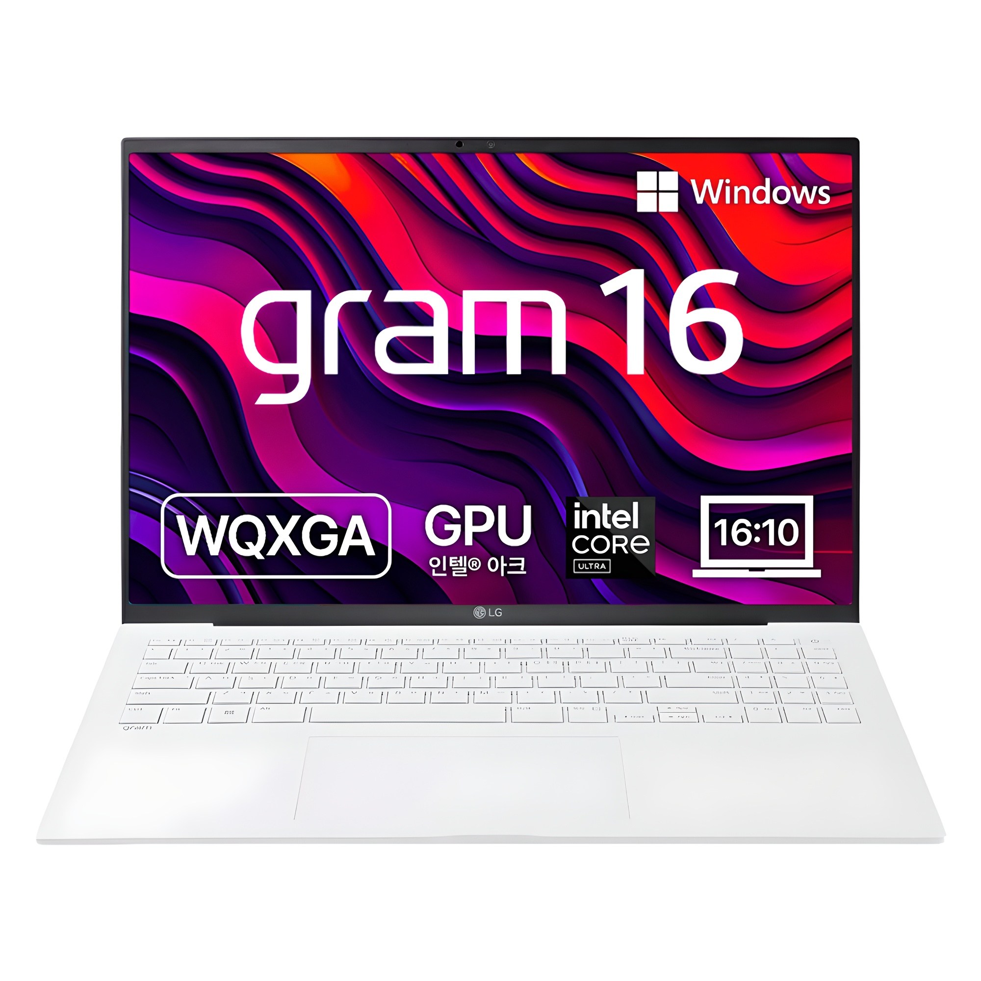 LG전자 2024 그램 16 인텔 코어Ultra5, 스노우화이트, 512GB, 16GB, WIN11 Home, 16Z90S-GA5HK 1,829,000원