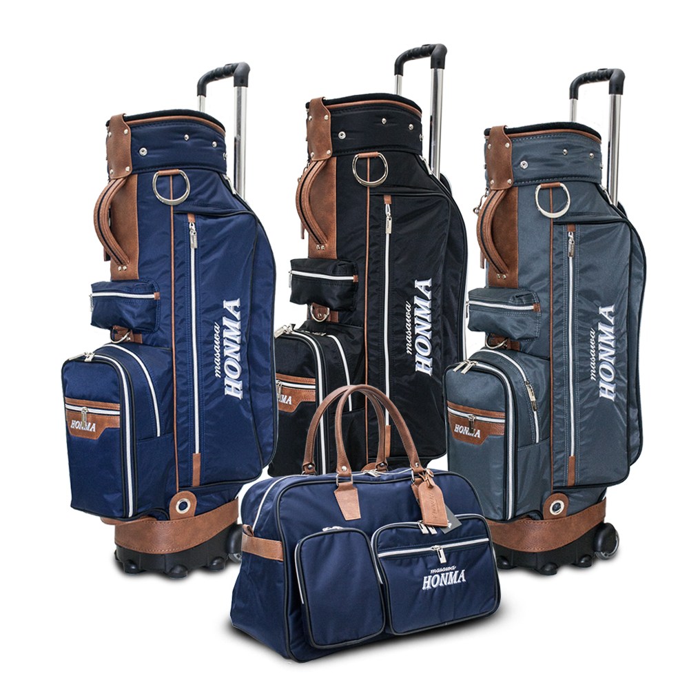 마사와혼마 캐리어 휠골프백 바퀴형 케디백세트 319,640원