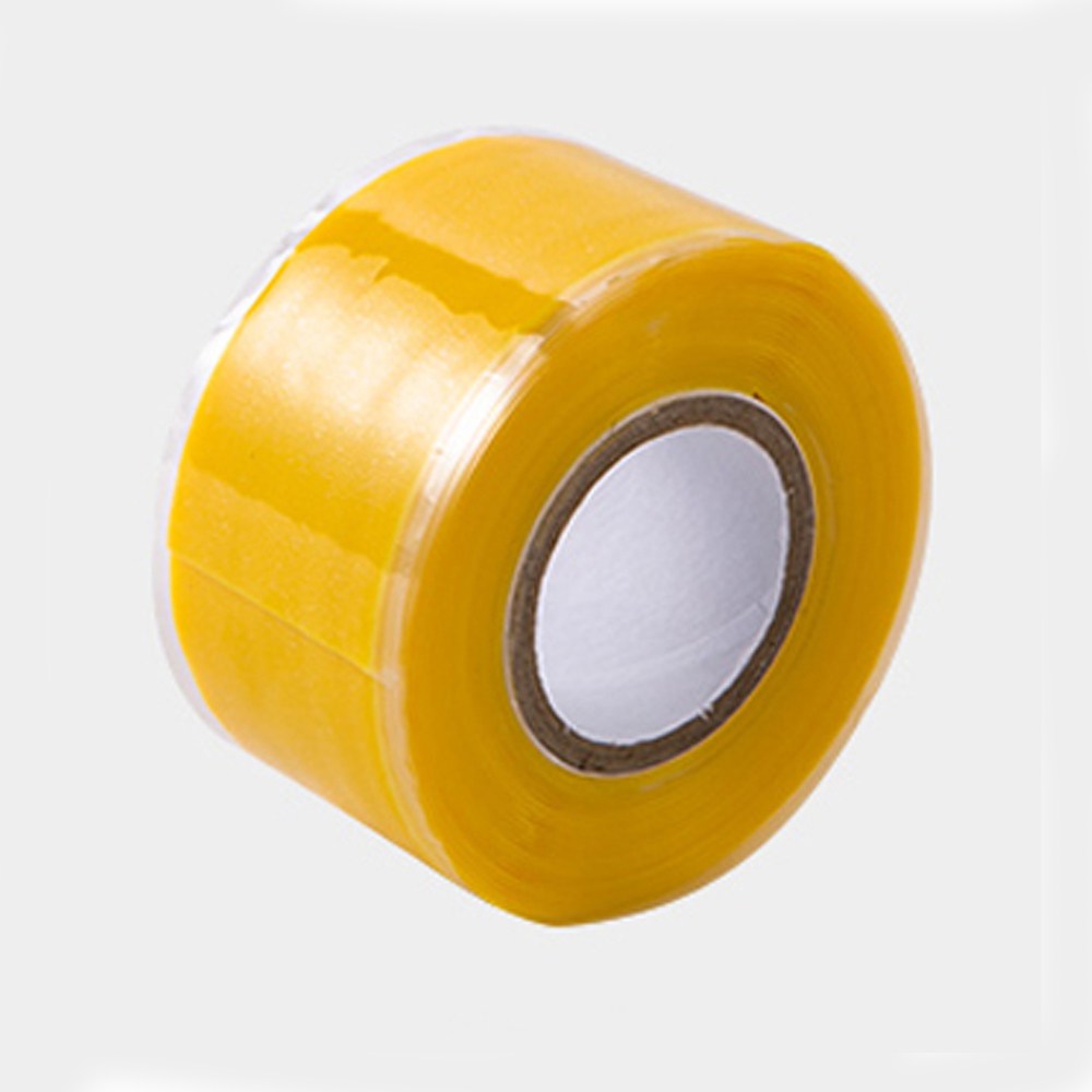 인터바겐 초강력 내열 전기 보수 실리콘절연테이프 자기융착테이프 - 옐로우 4,100원