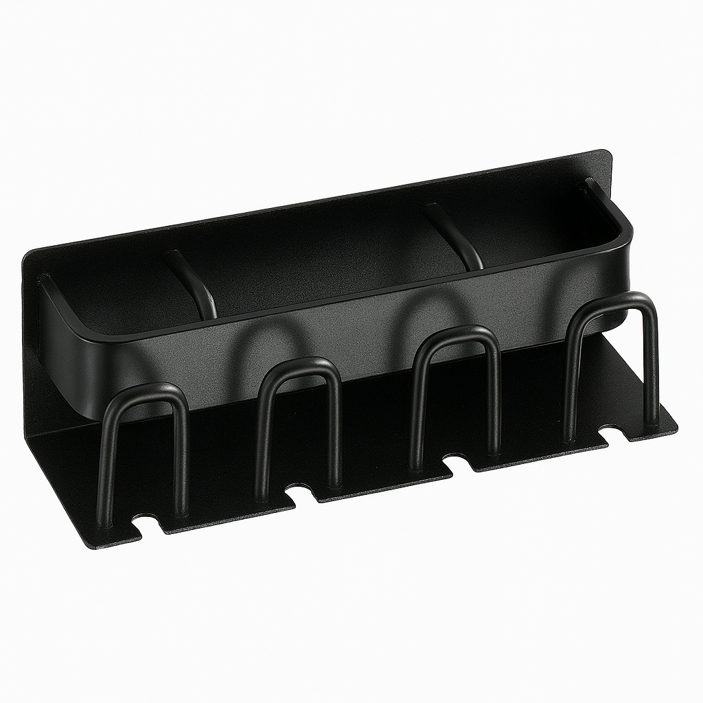 리니데이 무타공 수납형 칫솔걸이 치약 컵 걸이 19,900원