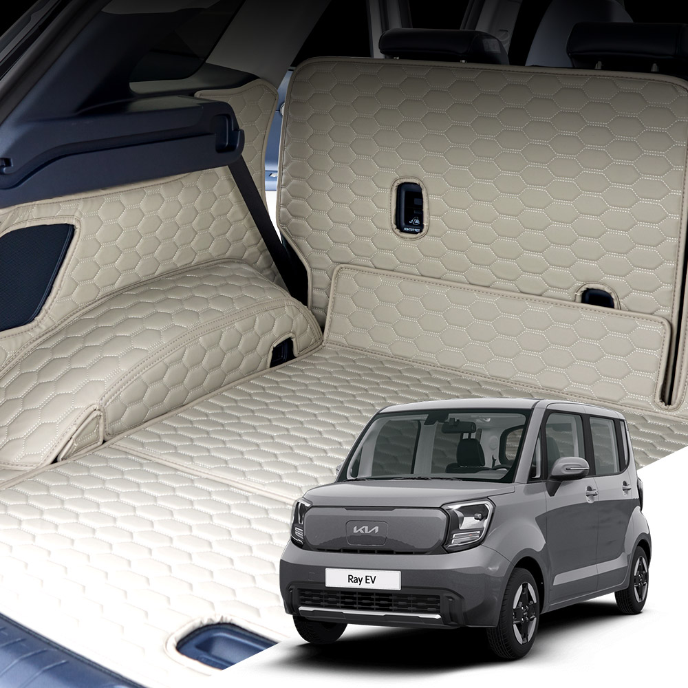 레이EV 본투로드 하이브 풀커버 차량용 트렁크매트 99,800원