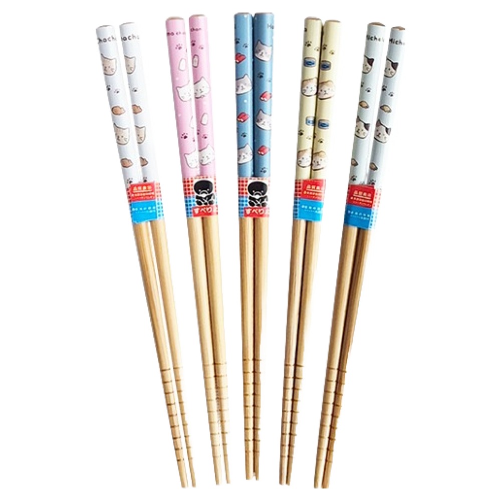 큐트미 귀여운 고양이 젓가락 세트 MP564, 혼합색상, 1세트, 젓가락 5종 5,700원