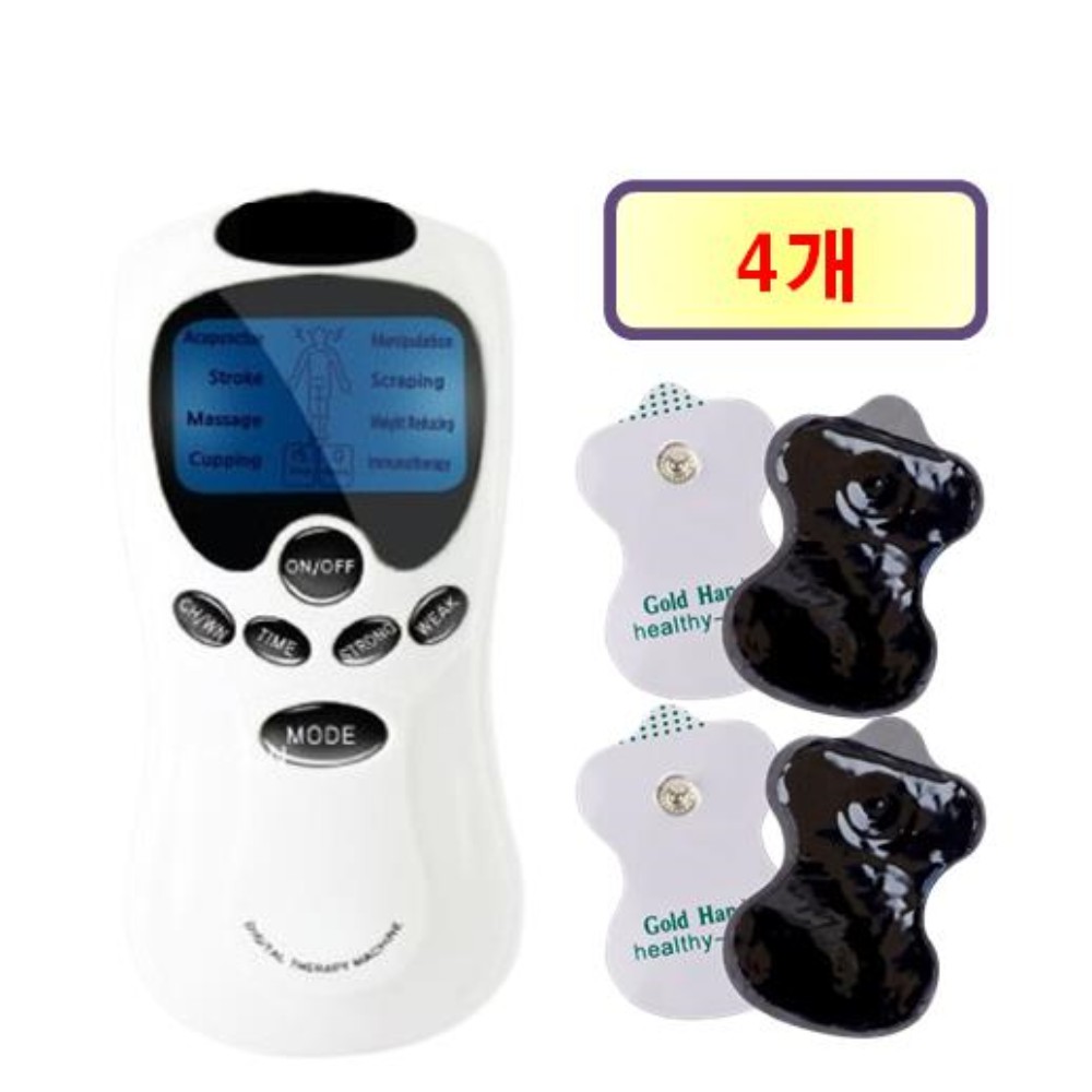 [HCF호환용 패드] 바디온 저주파  전신마사지기 (EM-301)  - 호환용패드 4개 3,980원