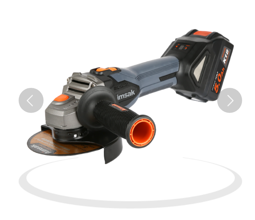 아임삭BL18G705 앵글그라인더 18V 5.0Ah New, 1개 368,000원
