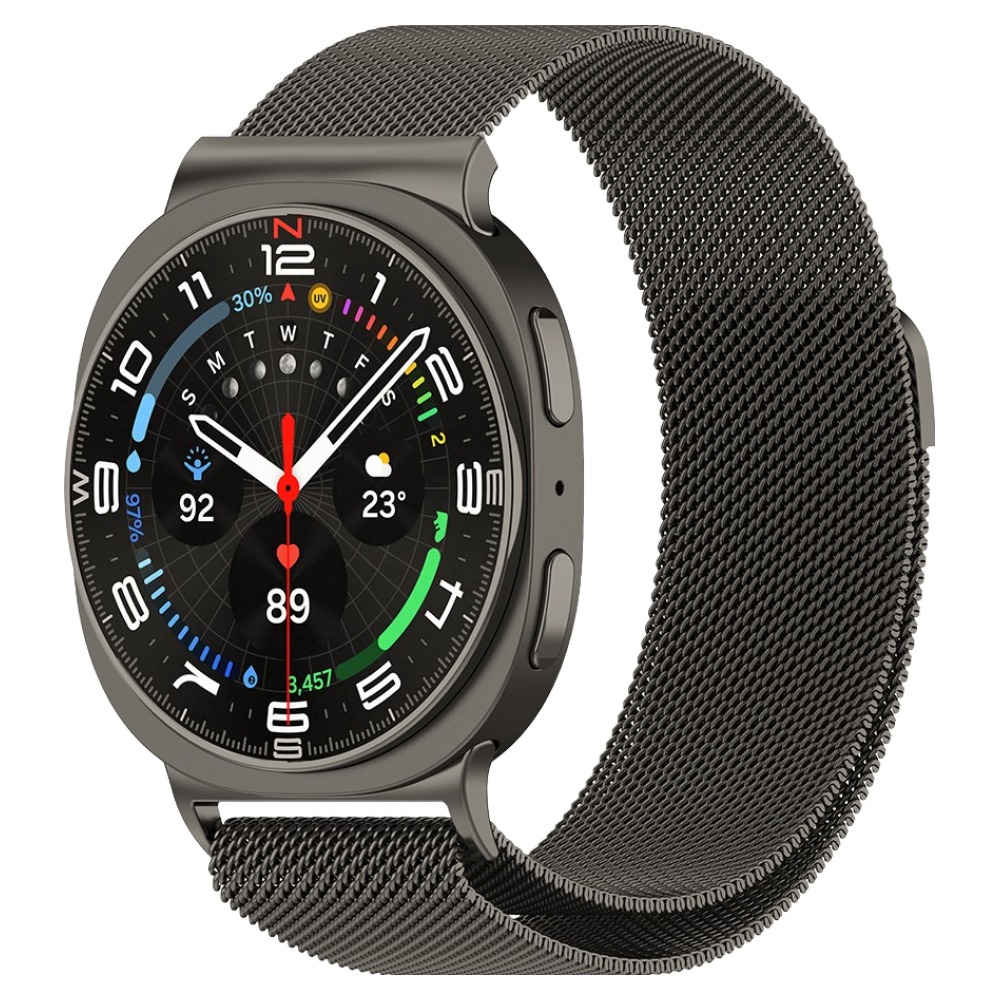 워치스탠다드 밀레니즈루프 메탈 스트랩, 스페이스그레이, 1개 7,900원