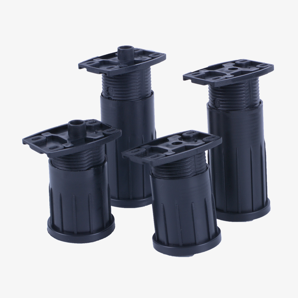 싱크대 다리 피스형 꼭지형 조절발 길이조절 비관통형 다리발 가구발 높이조절 싱크부속 (옵션 : 80피스) 380원