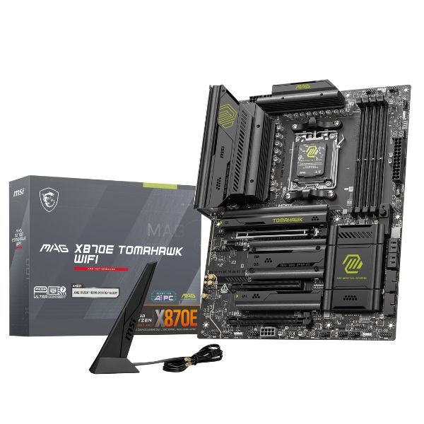 [MSI] MAG X870E 토마호크 WIFI (AMD X870E/ATX) 489,110원