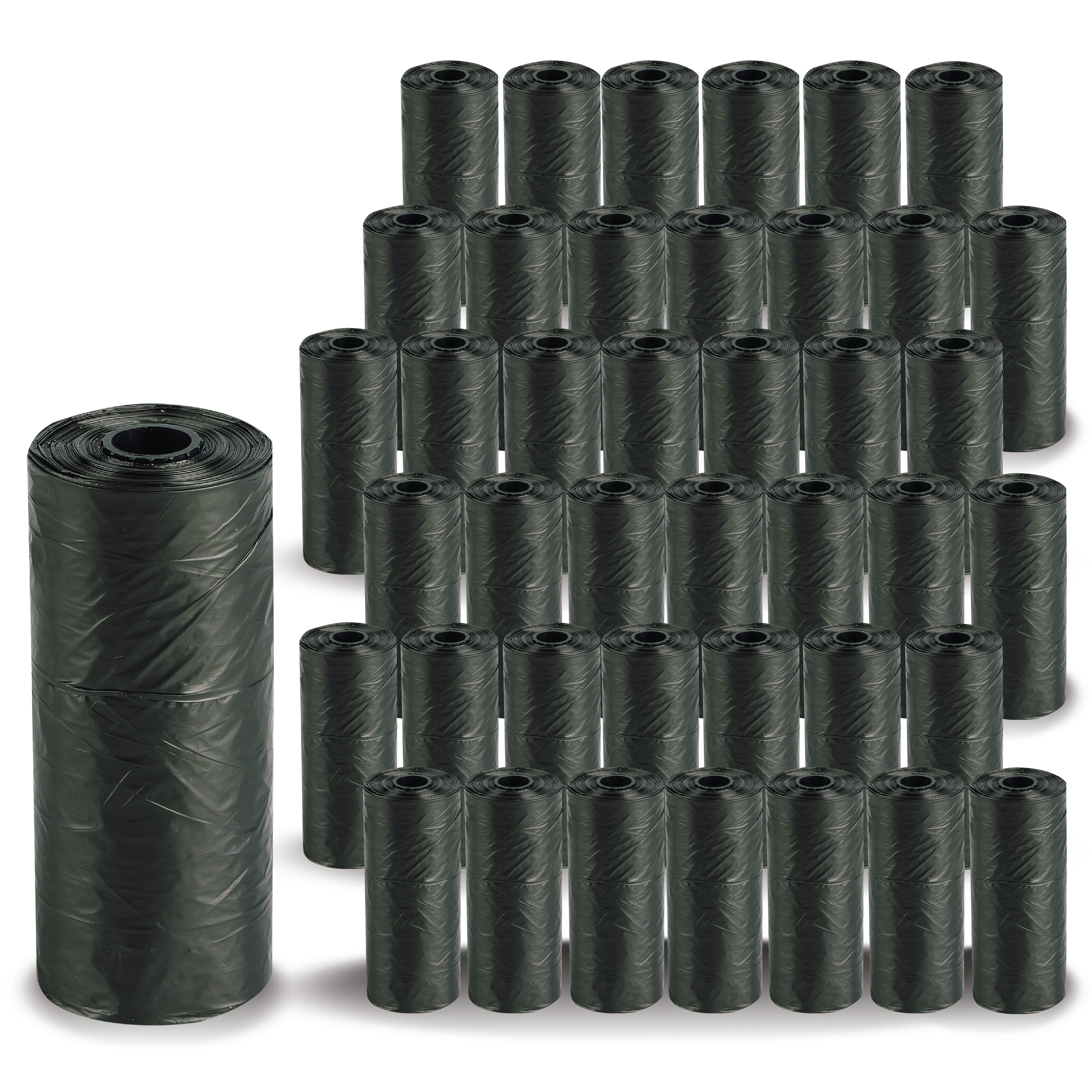 멍냥 강아지 배변봉투 리필형, 블랙, 20개입, 42개 12,600원