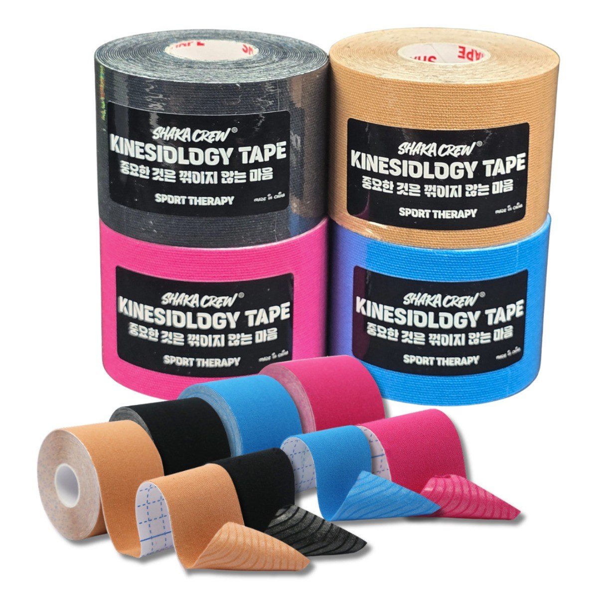 스포츠테이프 근육테이프 키네시올로지테이프 [묶음상품], 4개 10,600원