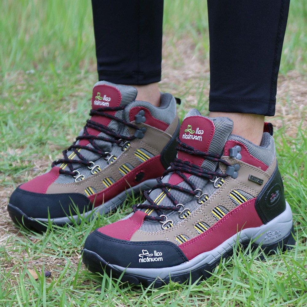 콜마운틴 여성 방수 등산화 트레킹화 낚시화 C501A-W 57,810원