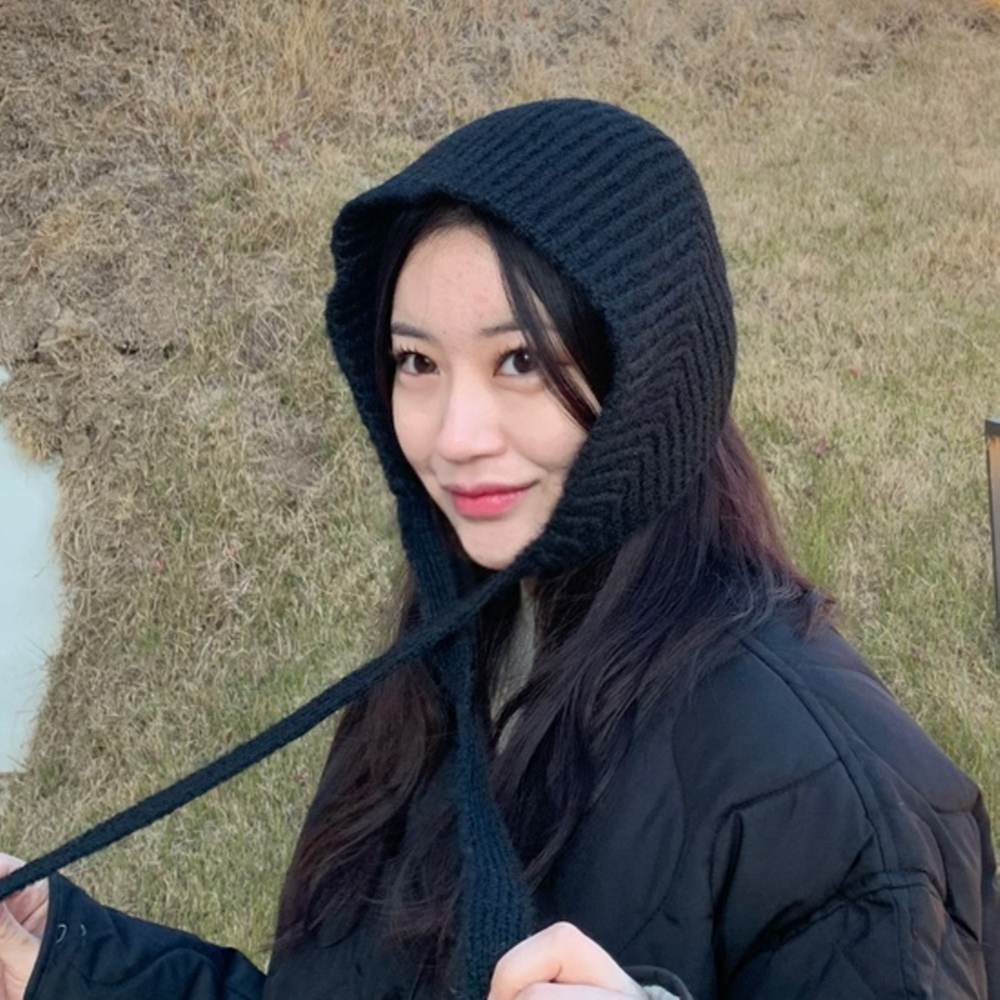 디베일 니트 귀도리 방한 이어머프 겨울 두건 머플러 이어워머 귀마개 21,000원