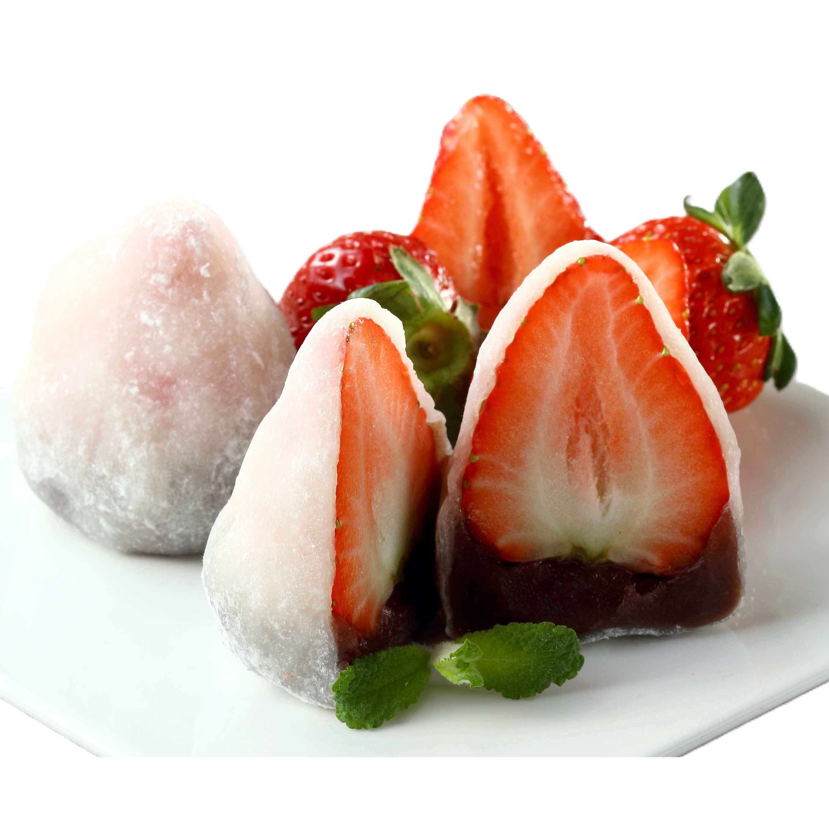 [모찌이야기] 4구/8구/12구 세트구성 / 신선한 과일모찌 / 딸기모찌 세트 / 100%국산찹쌀, 1개, 세트 15,000원