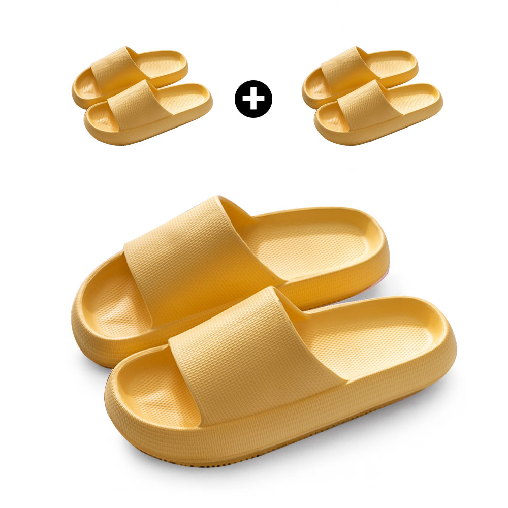 다르앤 1+1 미끄럼방지 층간소음 실내화 욕실화 거실화 사무용 슬리퍼 7,900원