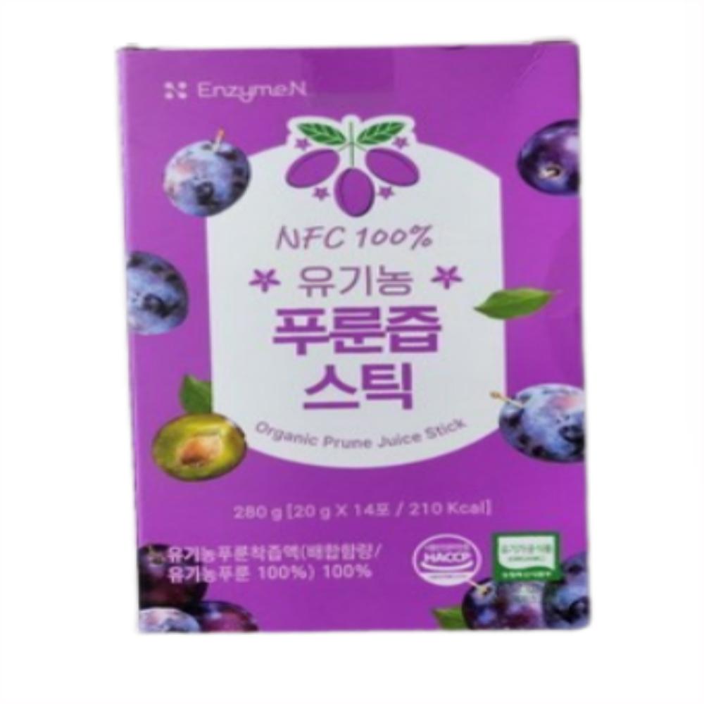 엔자임엔 NFC 100% 유기농 푸룬즙 스틱 14포 14,650원