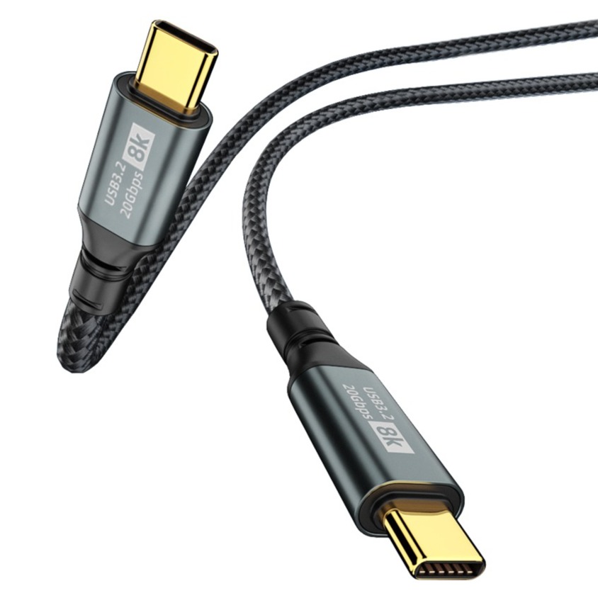 Ytek 고급 USB 3.2 Gen2 C to C타입 PD 100w 20Gbps 8K 미러링 고속 충전 케이블 Ytek-CCG2-050 5,330원