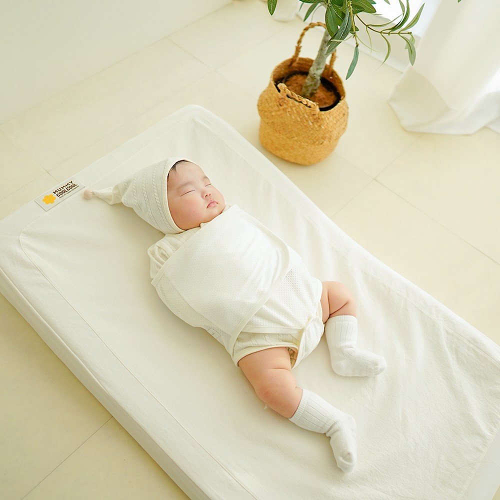 머미쿨쿨 스트랩 무소음 스와들 스트랩 수트 속싸개 냉감 밤부 메쉬 29,900원