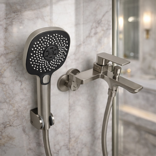 대림바스 니켈무광 욕조수전 사각수전 DL-B4313, 실버, 1개 176,000원