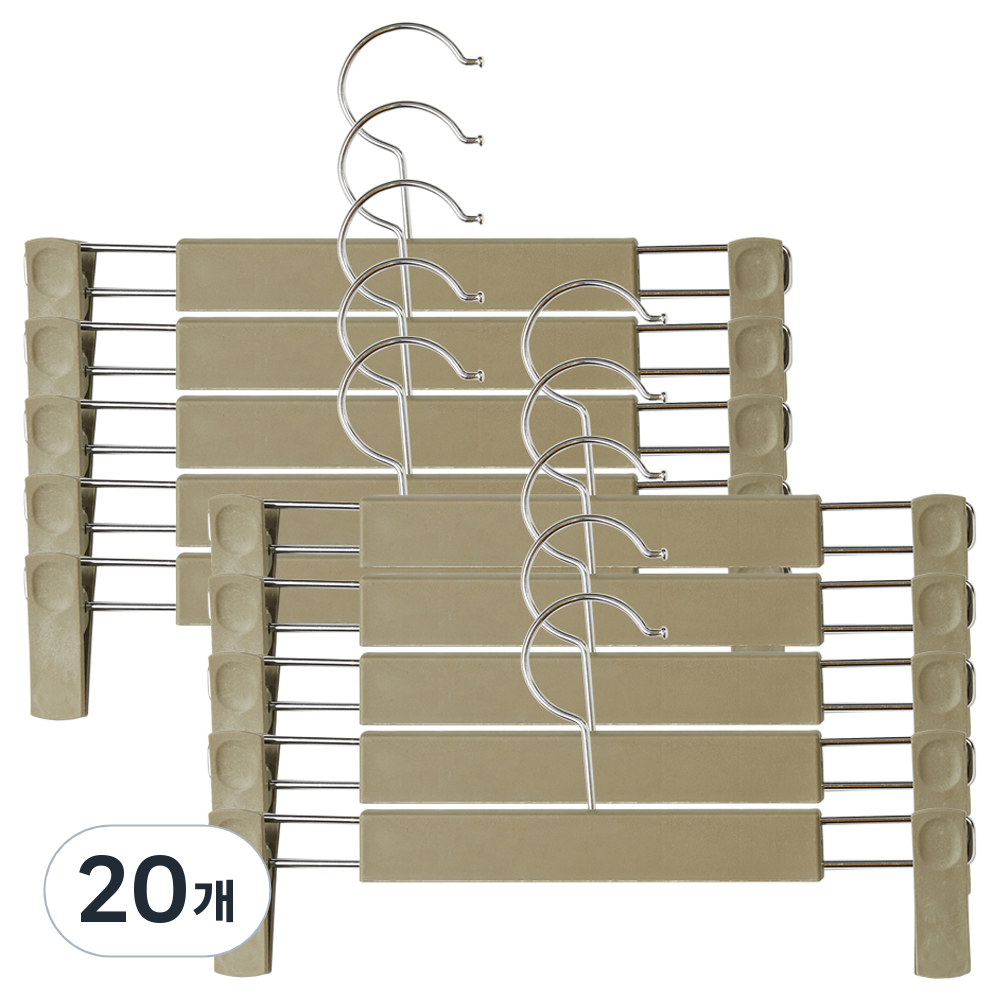 올유리빙 논슬립 바지걸이 13,800원
