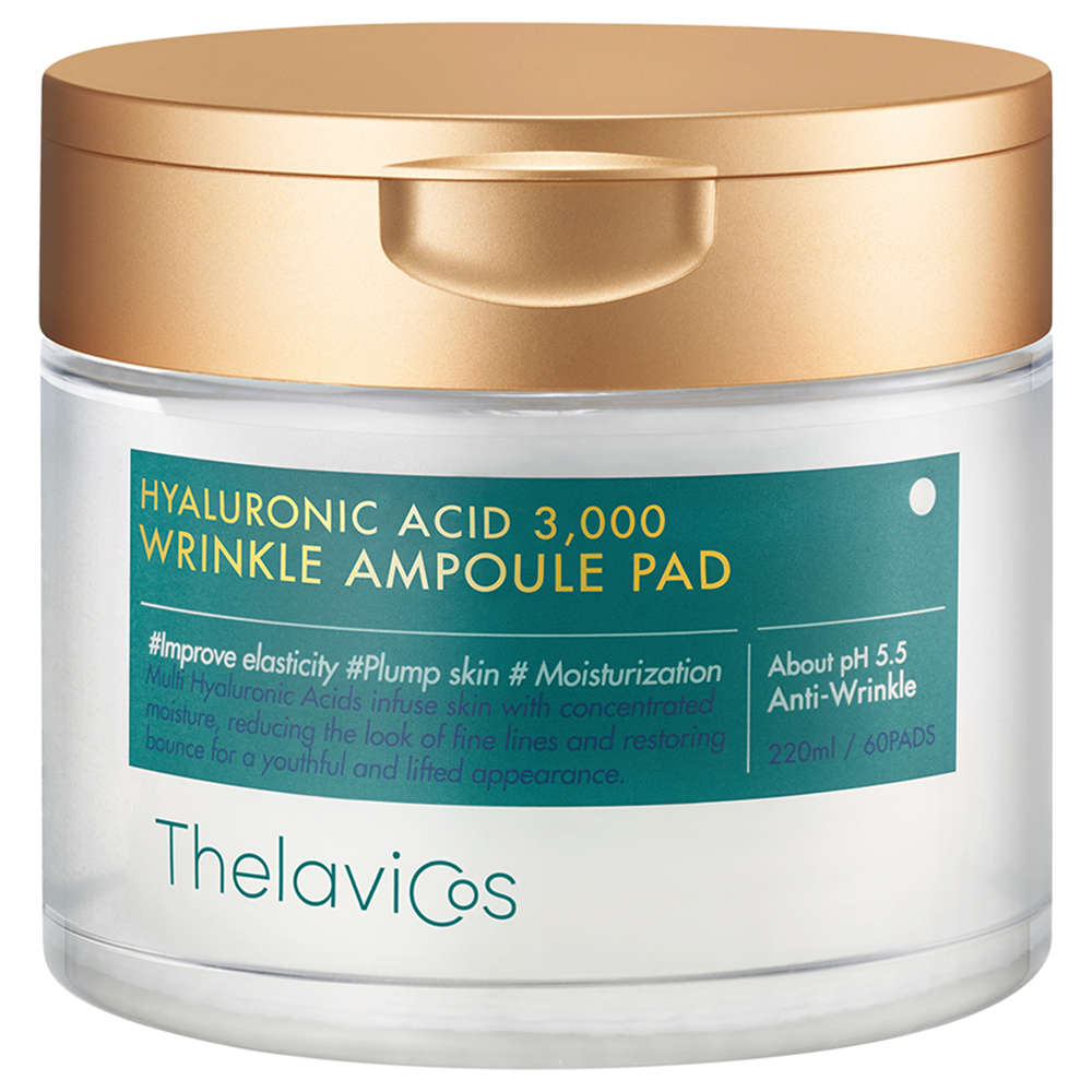 [최신상] 테라비코스 히알루론산 3,000 링클 앰플 대왕 패드, 1개, 220ml 30,700원