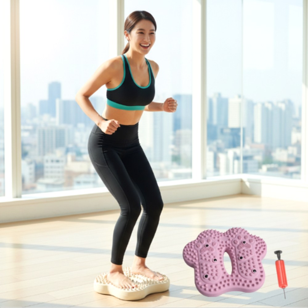 이숍 다이어트 밸런스볼 에어스텝퍼 코어운동 발지압 쿠션 패드 24,800원