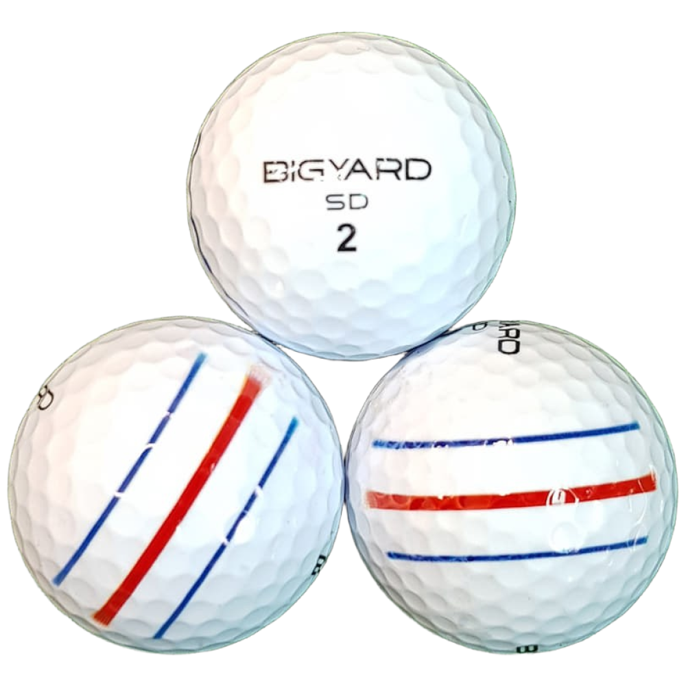 로스트볼 삼선인쇄 빅야드 던롭 나이키 A+급 골프공 30알 비거리용 골프공 25,410원
