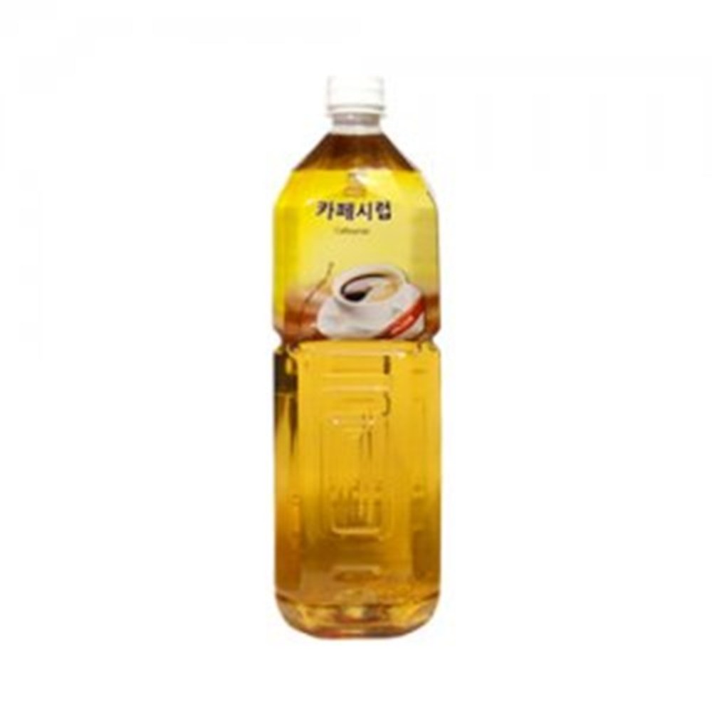 이안스 카페시럽, 1.5L, 1개 4,200원