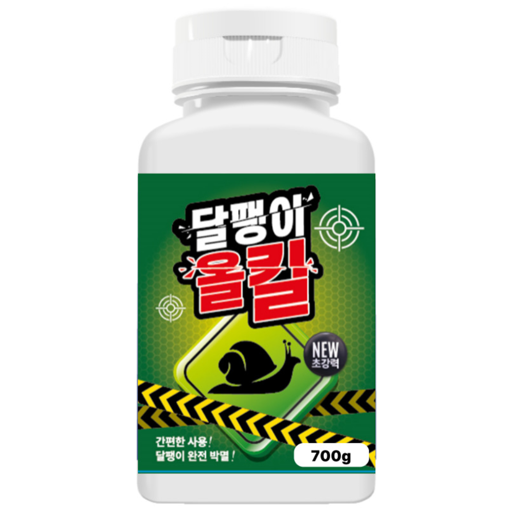 자재1번가 달팽이올킬 달팽이약 유인 구제제, 1개, 700g 12,800원