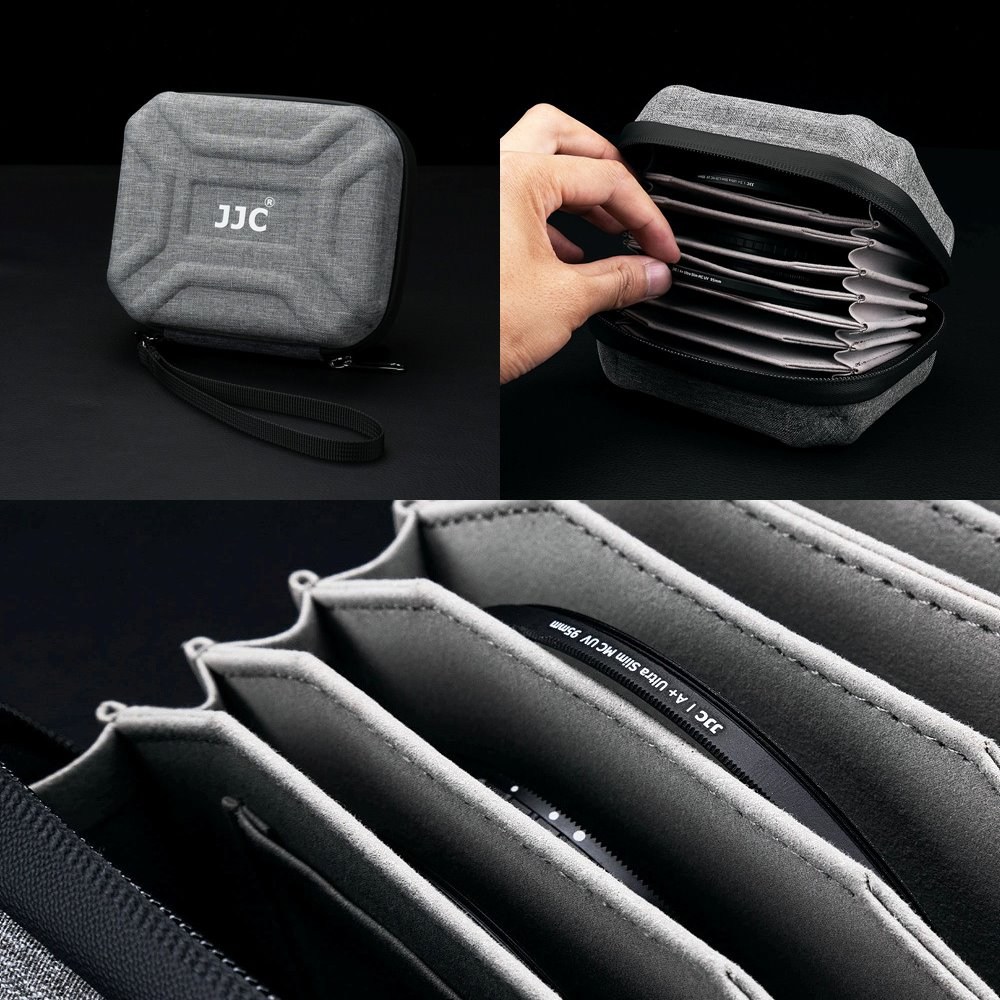 JJC 렌즈 필터 케이스 카메라 필터 파우치 10매 수납 26,500원