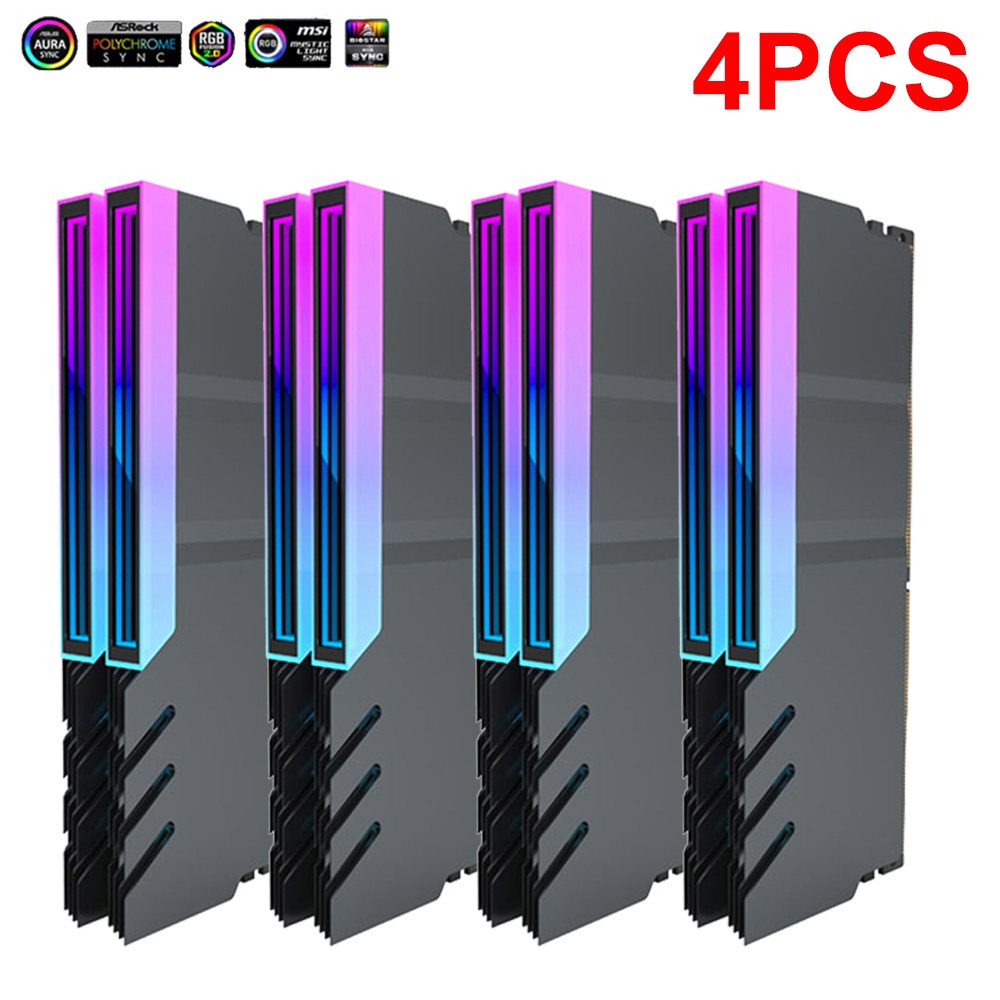 RAM 방열판 라디에이터 5V PC 메모리 데스크탑 DDR3 조끼 DDR5 DDR4 DDR2 냉각 메모리용 쿨러 42,600원