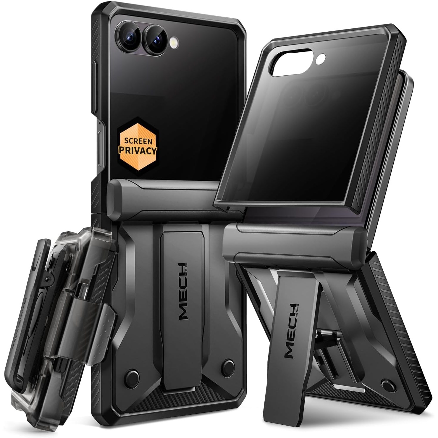 통에이트 자동 힌지보호 스탠드 휴대폰 케이스 82,000원