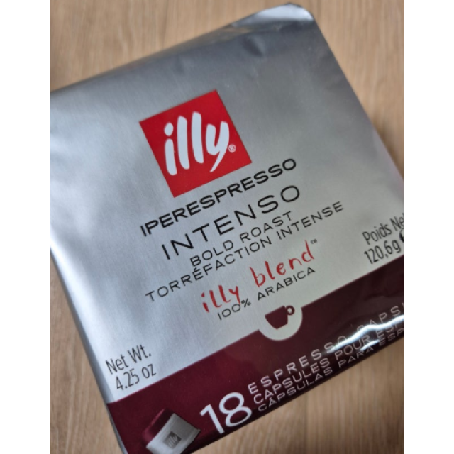 일리 인텐소 캡슐 커피, 6.7g, 18개입, 4개 70,720원