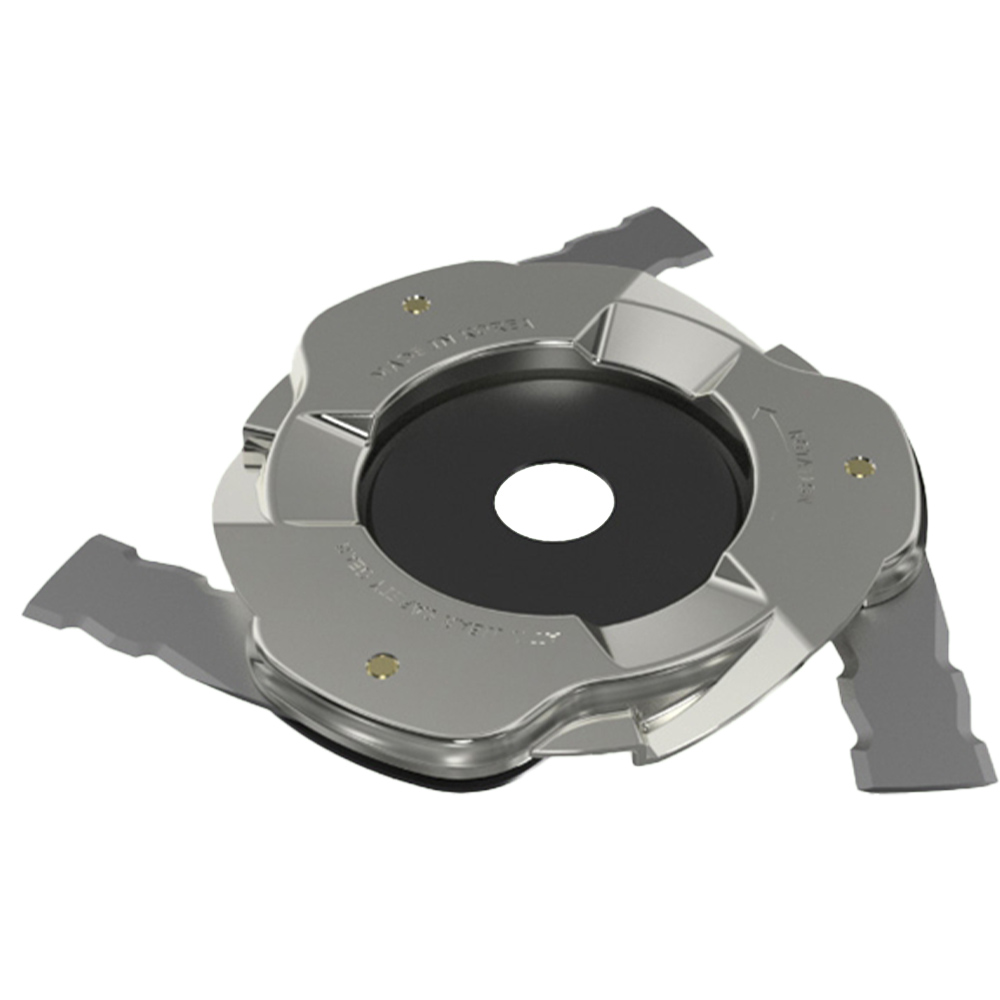 [TenTenPlus] 예초기용 관절날 투와이 토마호크 칼날장착본체+칼날3개/웨이브 접이식 칼날/내구성 UP 안전 제초 벌초/풀 감김 방지기능, 1세트 49,800원