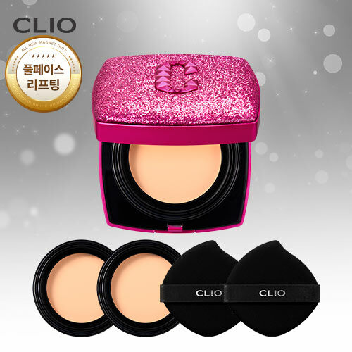 클리오 올 뉴 마그넷 팩트 별빛에디션 핑크 본품1개 + 리필2개 43,700원