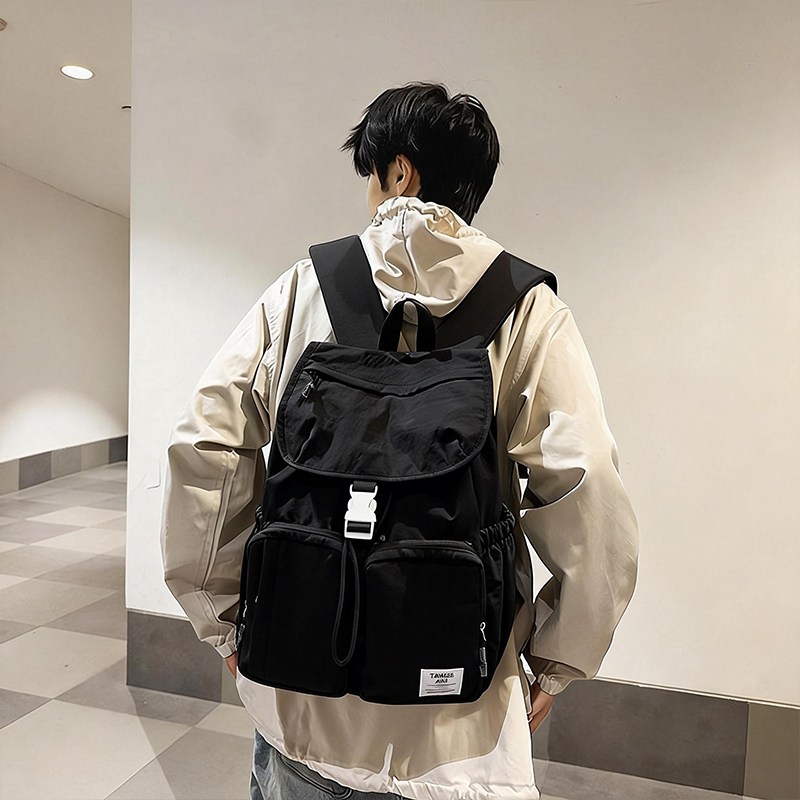 KDNC 대용량 백팩 고등학생 대학생 책가방 무지 심플 감성 캐주얼 여행용 21,980원