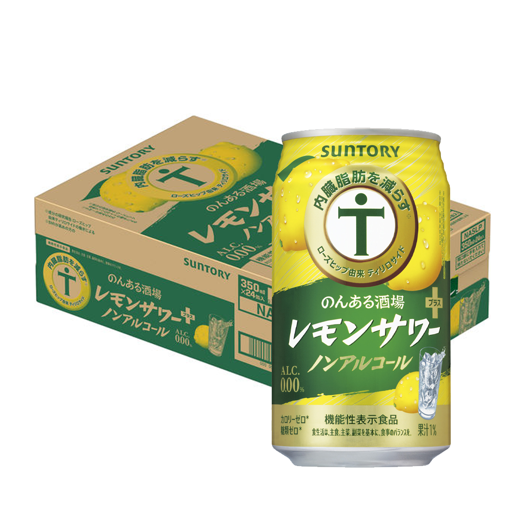 일본 산토리 레몬사와 플러스 논알콜 츄하이, 24개, 350ml 58,900원