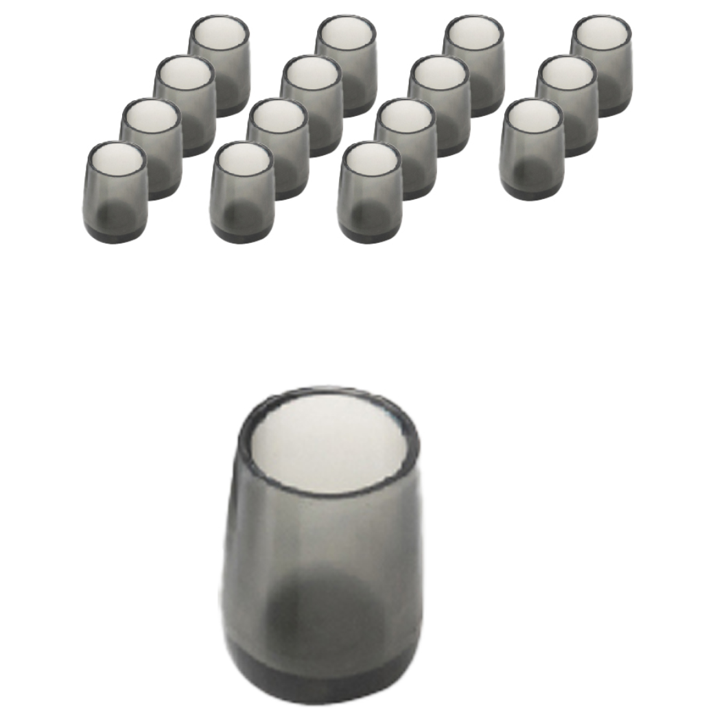 체어서퍼 논슬립 블랙 투명 의자발커버, 현재가 5,200원