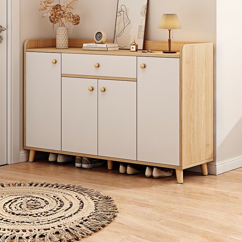 YAPOGI 아파트 현관 문달린 신발장 정리대 거실 신발 운동화 슬리퍼 정리 슈즈랙 수납장 신발장 148,000원