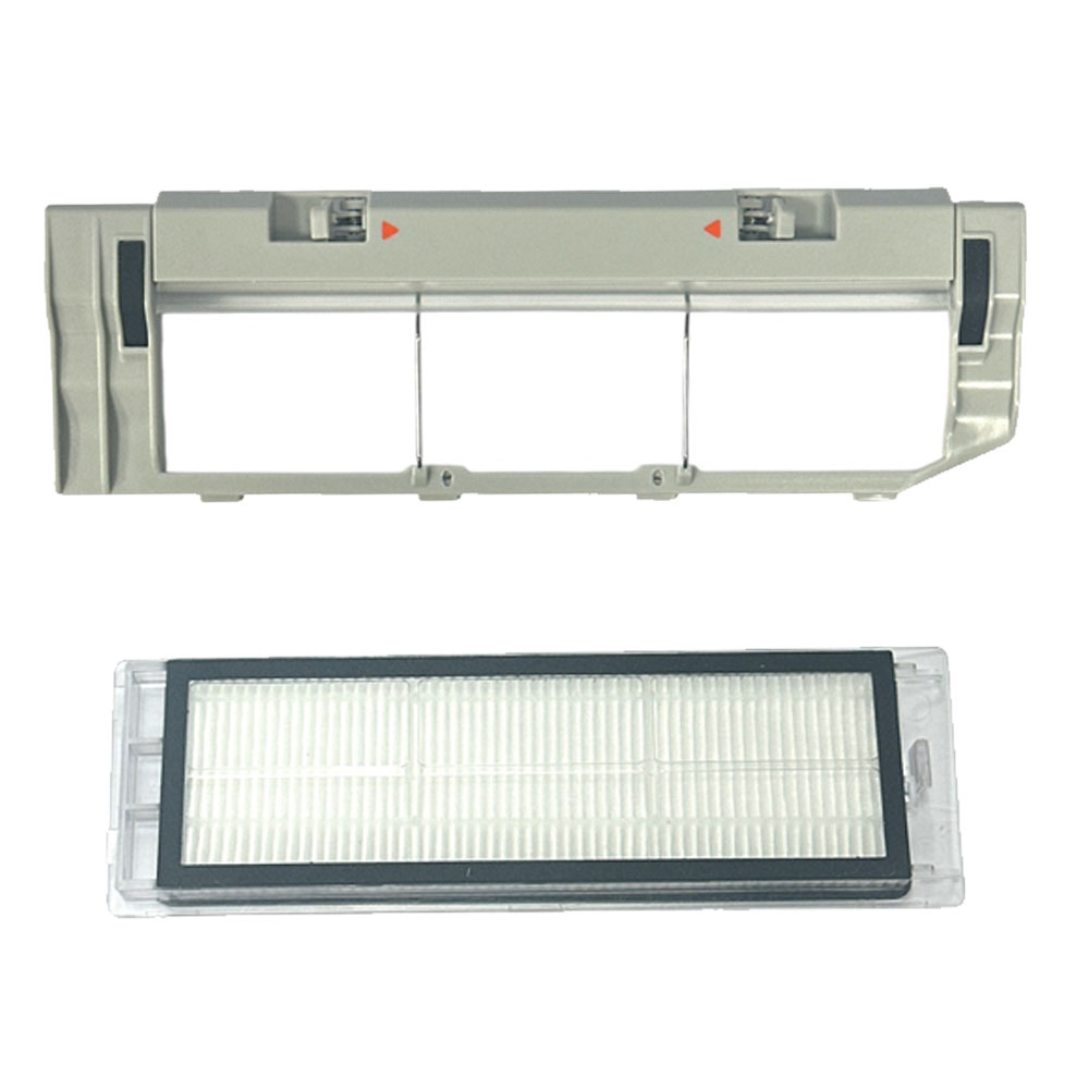 하모니몰 샤오미 로보락 로봇청소기 소모품 1세대 교체용 부품 2세대 3세대 4세대 5세대 호환 메인브러쉬 커버 (그레이) + 필터 (1세트), 1세트, 샤오미12345 (커버 그레이 + 필터) 12,000원