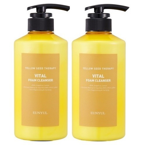 은율 옐로우씨드 테라피 바이탈 폼 클렌징 9,500원